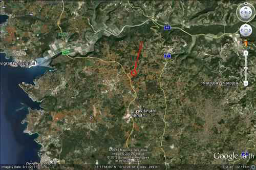 plot kastelir - Croatia property for sale