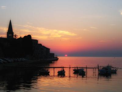 Porec sunset 