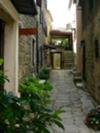 Typical Cobbled Laneway In Groznjan